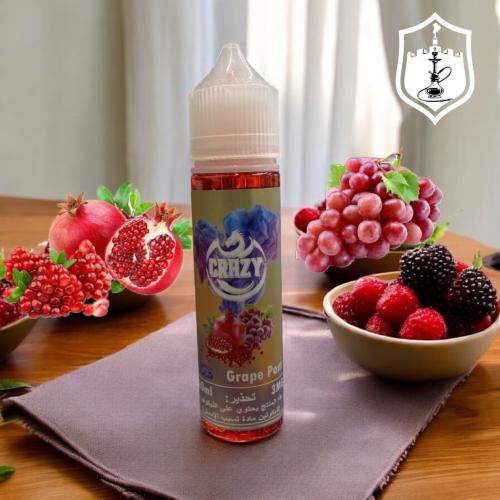 نكهة كريزي عنب رمان آيس 60 مل 3 ملغ – CRAZY Grape...