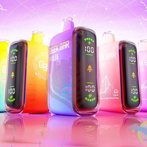 سحبة جيك بار بلس 15000 موش | Geek Bar Pulse 15000