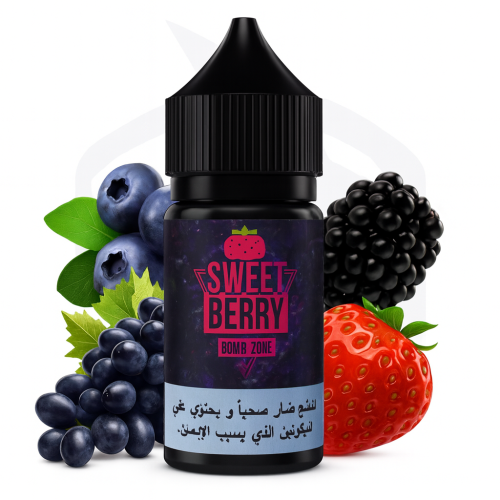 نكهة سويت بيري سولت نيكوتين 30 مل – SWEET BERRY Sa...