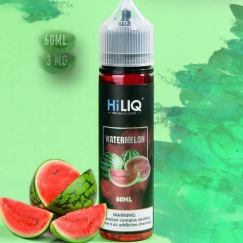 نكهة هاي لك بطيخ 60 مل بتركيز 3 ملجم – HiLIQ Water...