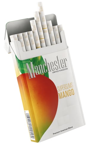 دخان مانشستر – Manchester Cigarettes – بنكهات متعد...