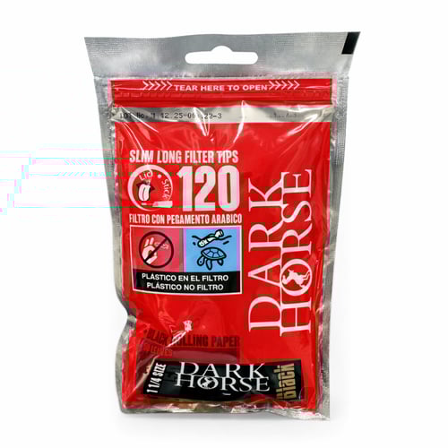 فلتر دخان قطن من دارك هورس – DARK HORSE Cotton Cig...