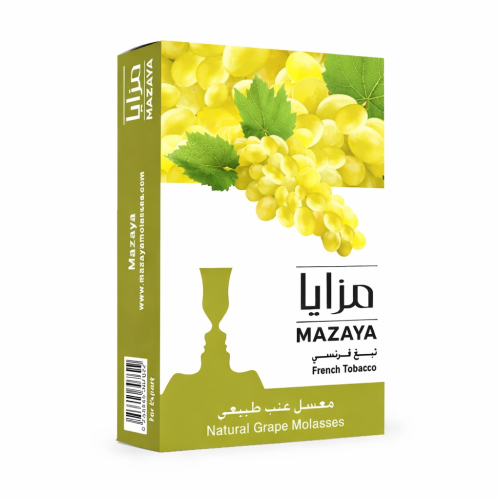مزایا معسل عنب طبيعي 50 جرام – Mazaya Natural Grap...