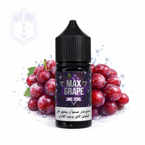 نكهة سامز فيب ماكس عنب سولت 30 مل – Sams Vape Max...