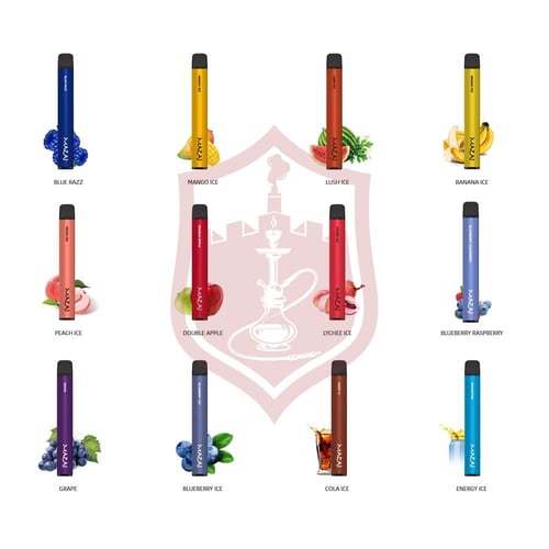 سحبة مزاج 1000 موشة – Mazaj 1000 Puff Disposable