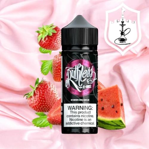 نكهة روثلس بطيخ فراولة 120مل RUTHLESS EZ DUZ IT 12...