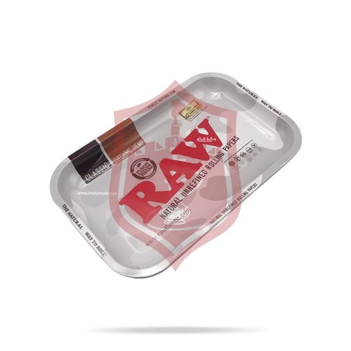 صحن فرط تبغ من راو – حجم كبير RAW Large Rolling Tr...