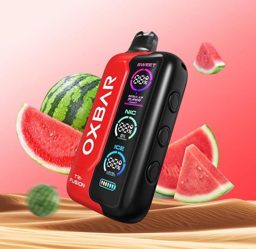 جهاز أوكس بار تراي فيوجن 40000 سحبة - OXBAR TRI-FU...