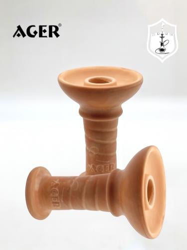 رأس شيشة فخار تركي من شركة اجير – AGER Turkish Cla...