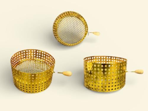 شبك بديل قصدير للشيشة Foil Replacement Screen for...
