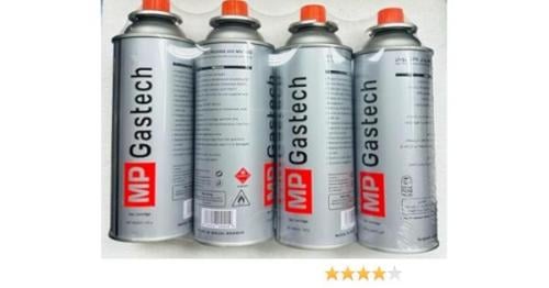 علبة غاز MP Gastech – 220 جرام MP Gastech Butane G...
