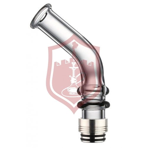 مبسم زجاجي مائل مانع للرذاذ والحرارة لأجهزة الفيب...