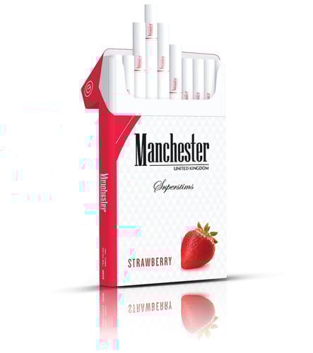 دخان مانشستر – Manchester Cigarettes – بنكهات متعد...