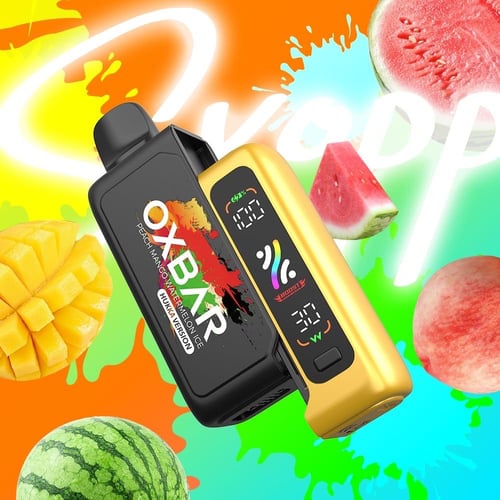 اوكس بار كلاسيك سحبة شيشة 20 الف شفطة نيكوتين 3 XO...