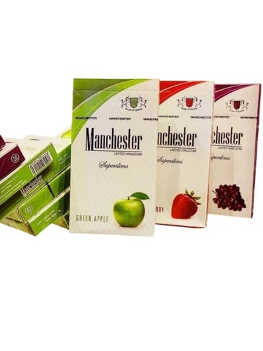 دخان مانشستر – Manchester Cigarettes – بنكهات متعد...