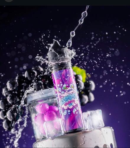 نكهة قيمي عنب آيس 60 مل 3 ملغ – Gummy Grape Ice 60...