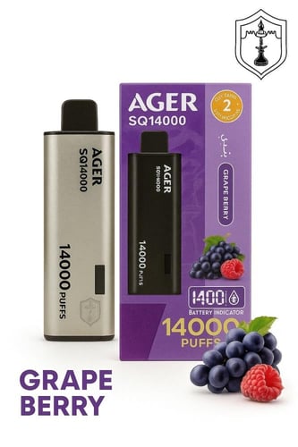 جهاز سحبة اجير اس كيو 14000 شفطة – AGER SQ14000 Pu...