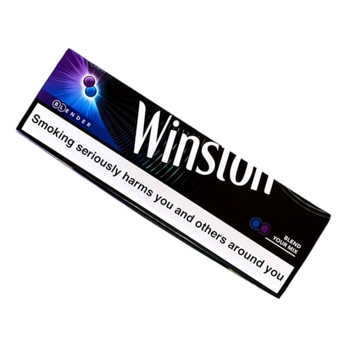 دخان ونستون دبل مكس بلندر كبسولة – Winston Double...