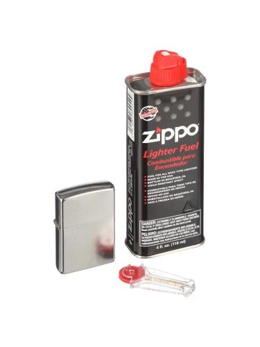 سائل ولاعة Zippo الأصلي – وقود عالي الجودة للاشتعا...