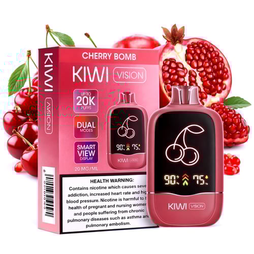 جهاز سحبة كيـوي فيجن 20000 سحبة نيكوتين 2% — KIWI...