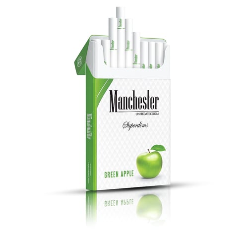 دخان مانشستر – Manchester Cigarettes – بنكهات متعد...