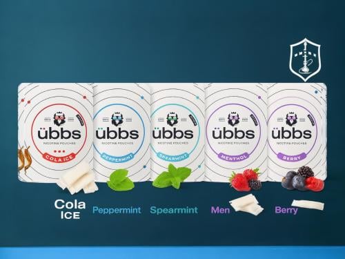 أوبس أظرف نيكوتين ÜBBS NICOTINE POUCHES
