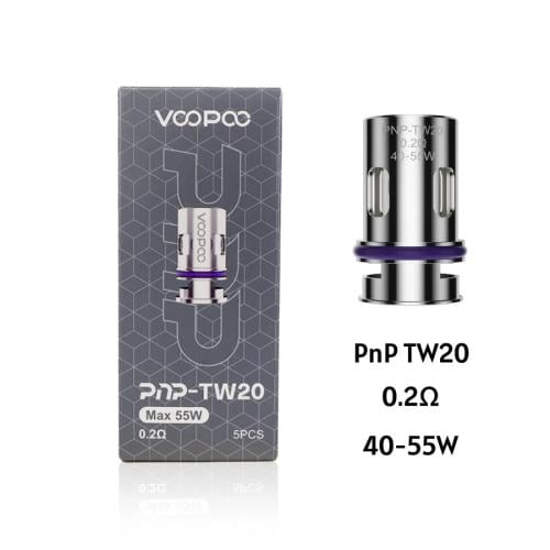 كويل فوبو PnP-TW30 0.3 أوم – Voopoo Drag 4 Replace...