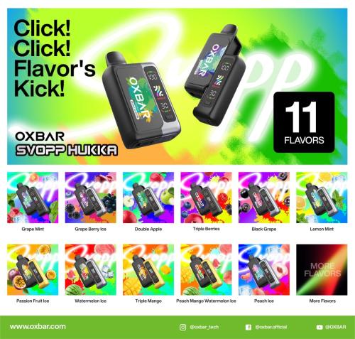 اوكس بار كلاسيك سحبة شيشة 20 الف شفطة نيكوتين 3 XO...