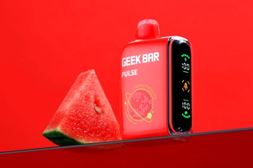 سحبة جيك بار بلس 15000 موش | Geek Bar Pulse 15000