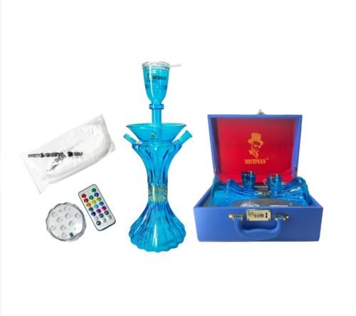 شيشة ريتش مان زجاج لوكس RM-GH025L – Richman Glass...
