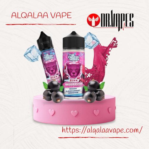 نكهة بنك بانثر بينك سموثي آيس فري بيس 3 ملغ من Dr....