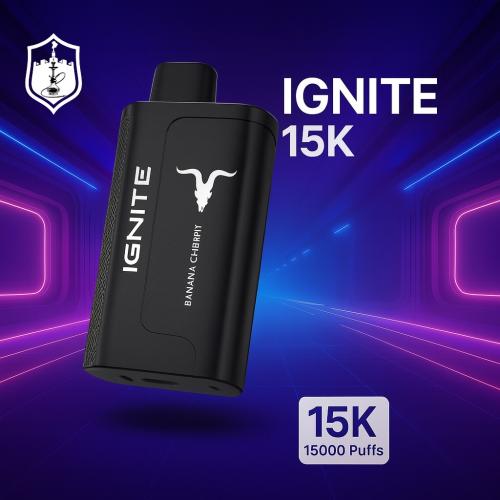 سحبة اجنايت 15000 شفطة Ignite V150 15000 Puffs