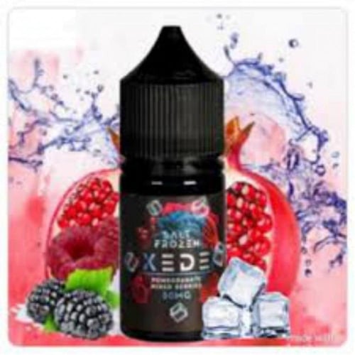 نكهة اكسيد رمان توت آيس سولت نيكوتين 30 مل – XEDE...