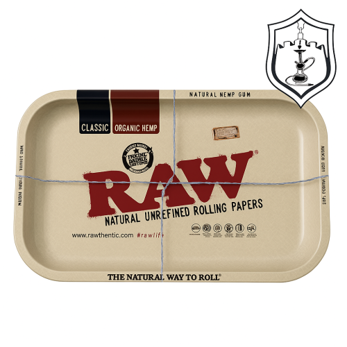 صحن فرط تبغ من راو – حجم كبير RAW Large Rolling Tr...