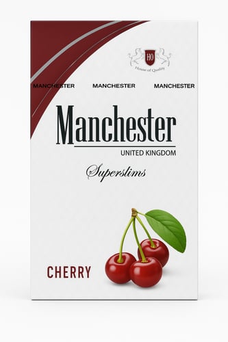 دخان مانشستر – Manchester Cigarettes – بنكهات متعد...