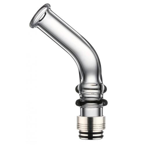 مبسم زجاجي مائل مانع للرذاذ والحرارة لأجهزة الفيب...