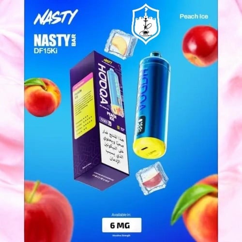 سحبة ناستي هوكا – نكهة شيشة إلكترونية 15000 سحبة –...
