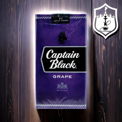 كابتن بلاك بنكهة العنب – تبغ سيجار صغير Captain Bl...