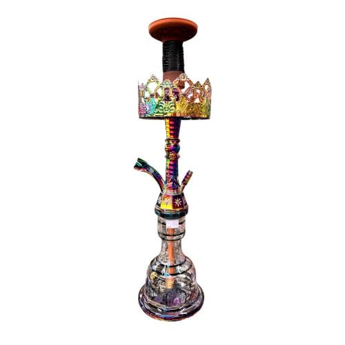 شيشة تونسي نحاس ملونة – Tunisian Brass Hookah