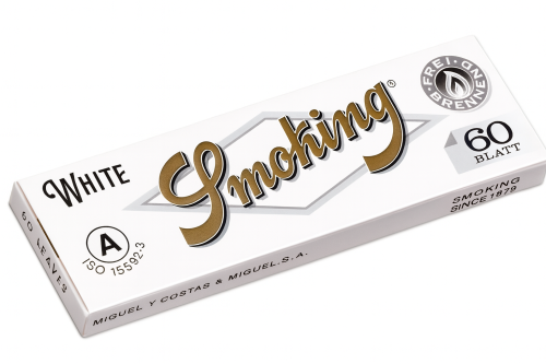 ورق لف سموكنج أبيض كلاسيك 50 ورقة – Smoking White...