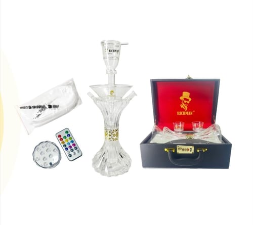 شيشة ريتش مان زجاج لوكس RM-GH025L – Richman Glass...