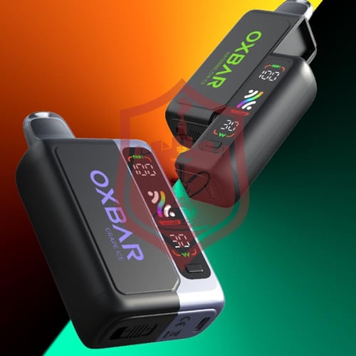 جهاز سحبة أوكس بار 40000 شفطة – OXBAR SVOPP 40K Pu...