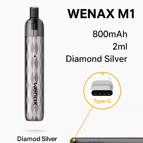 جهاز سحبة وينكس إم 1 من جيك فيب Geekvape Wenax M1...