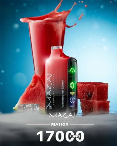 سحبة مزاج ماتريكس 17000 سحبة – Mazaj Matrix 17K Di...
