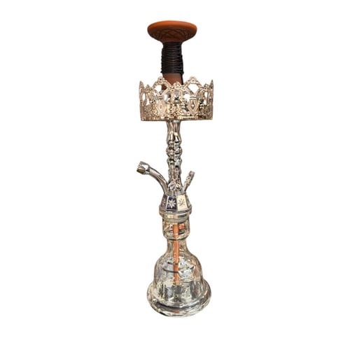 شيشة تونسي نحاس ملونة – Tunisian Brass Hookah