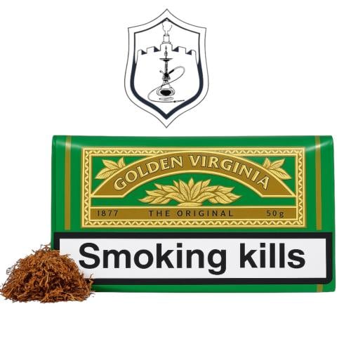 تبغ جولدن فيرجينيا الأصلي 50 جرام – Golden Virgini...