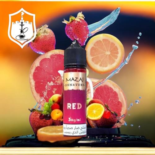نكهة مزاج ريد فواكه استوائية 60 مل – MAZAJ Red Tro...