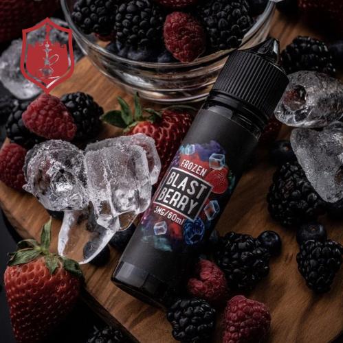 نكهة بلاست بيري آيس 60 مل – Frozen Blast Berry by...