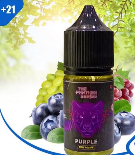 نكهة بنك بانثر عنب بربل منعش سولت نيكوتين 30 مل –...