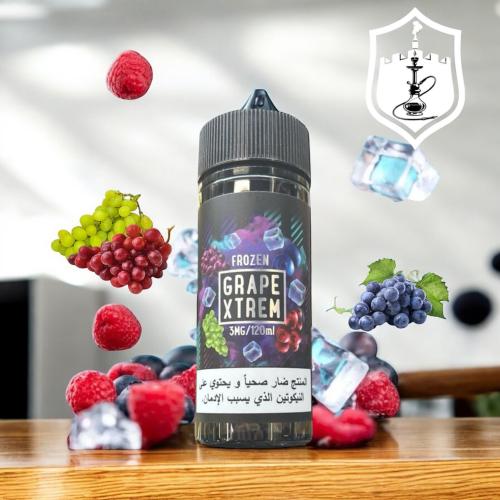 نكهة جريب اكستريم ايس 120 مل SAMSVAPE GRAPE EXTREM...